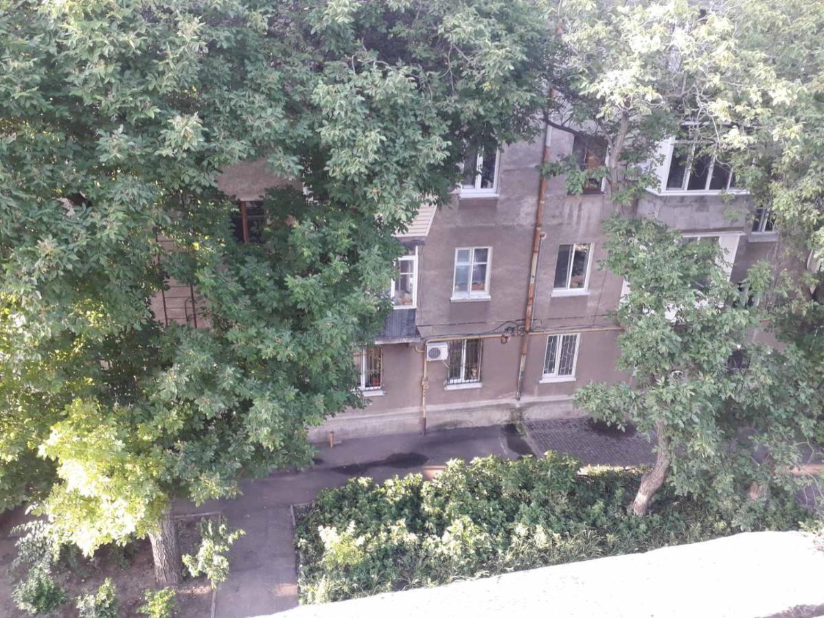 Комната Студия 1 Odessa Buitenkant foto